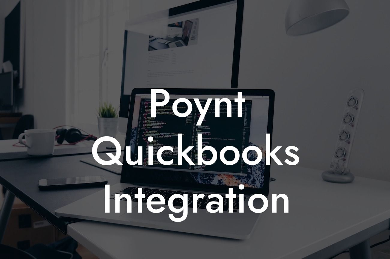 Poynt Quickbooks Integration