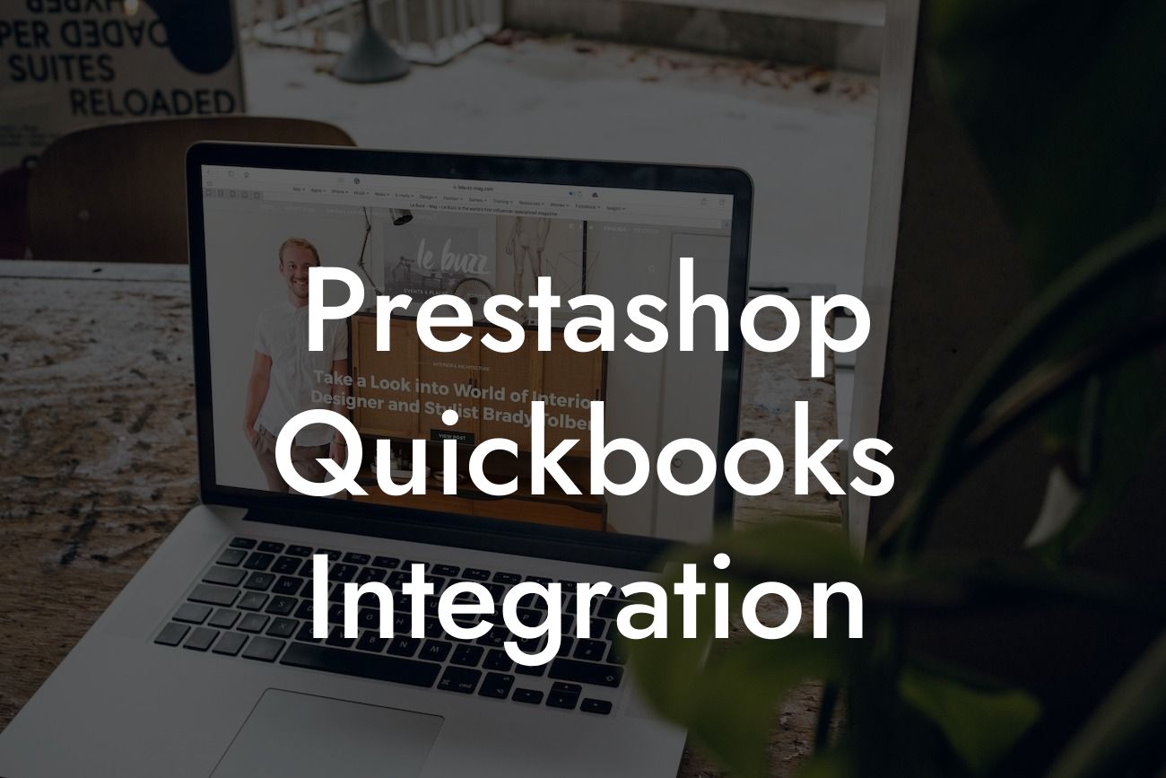 Prestashop Quickbooks Integration