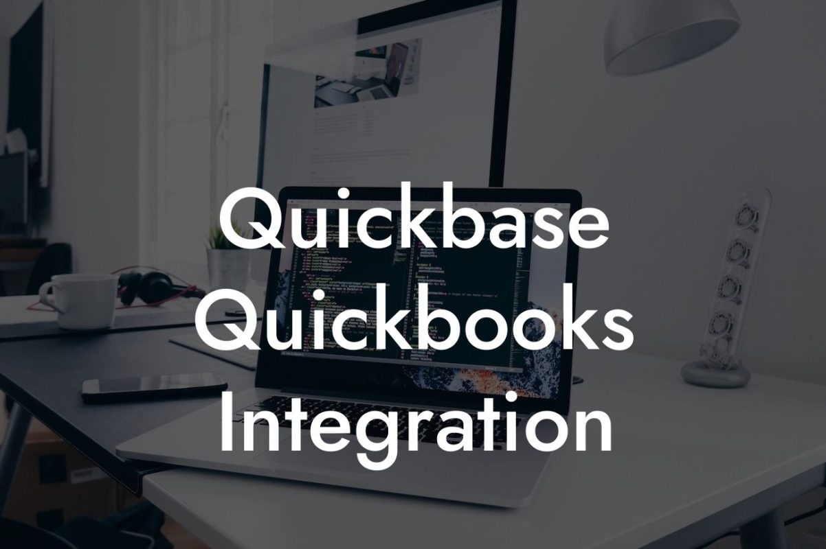 Quickbase Quickbooks Integration