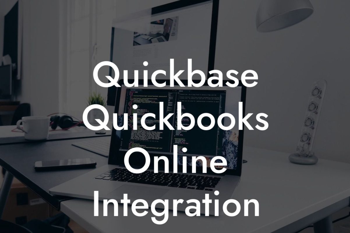 Quickbase Quickbooks Online Integration