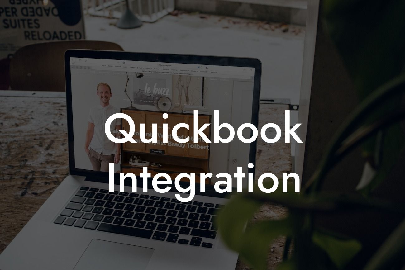 Quickbook Integration