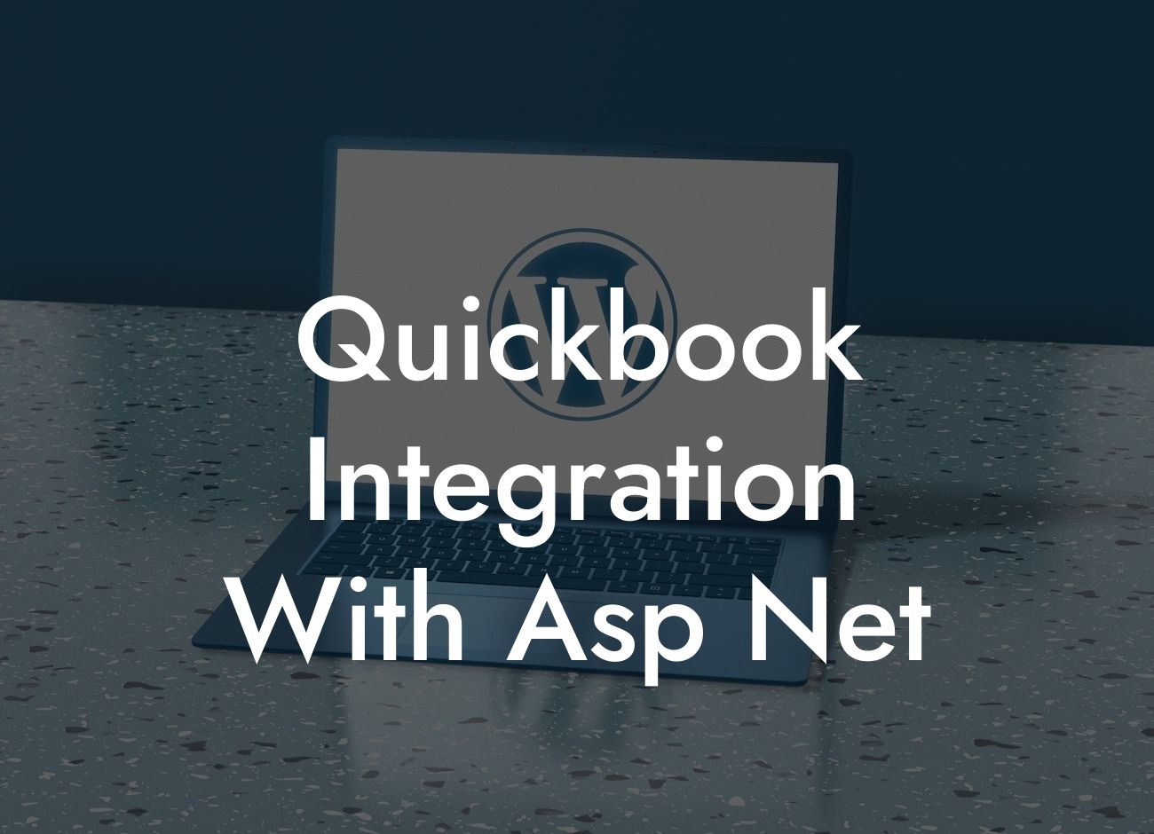 Quickbook Integration With Asp Net