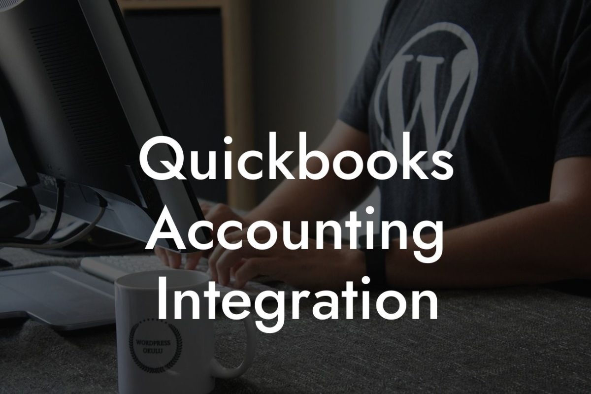 Quickbooks Accounting Integration