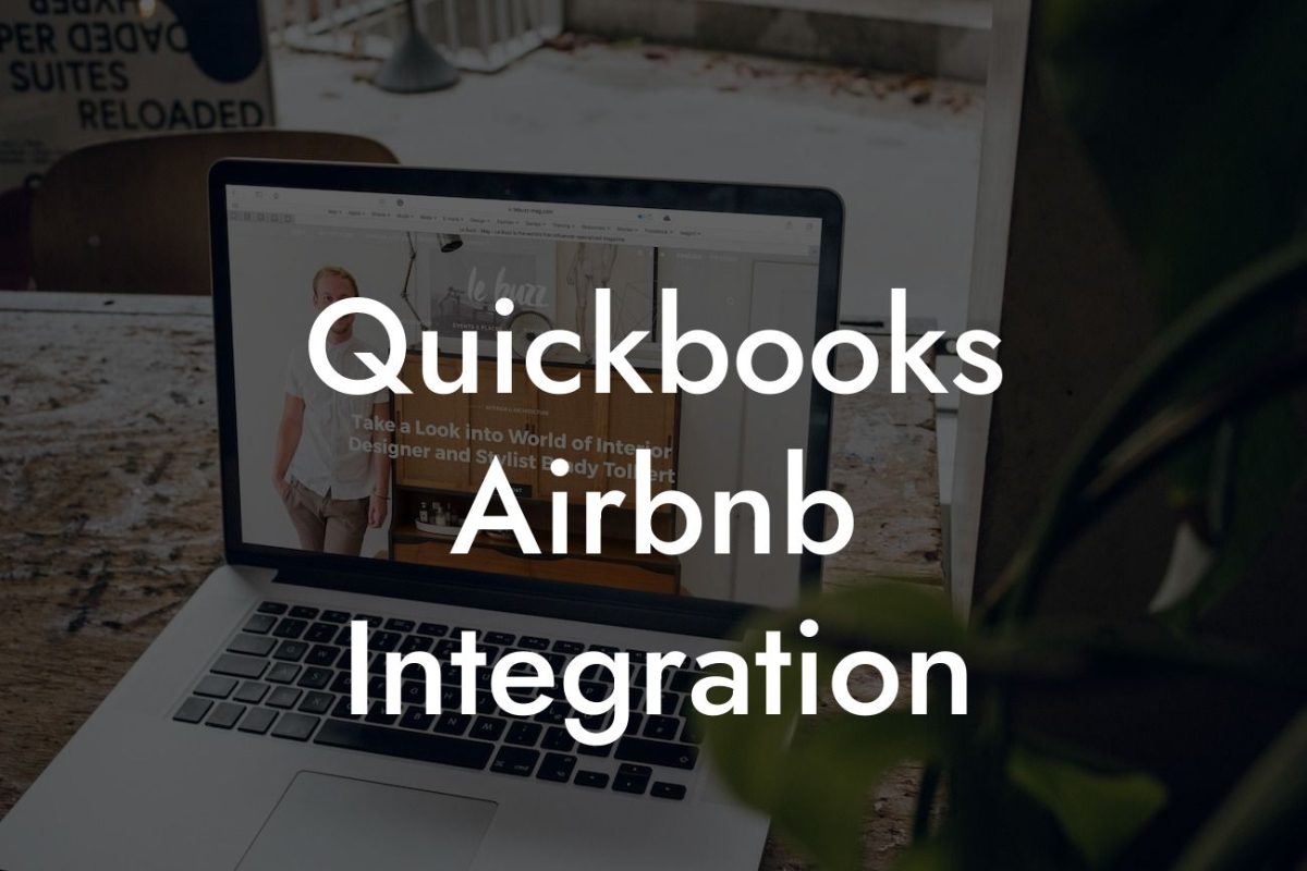 Quickbooks Airbnb Integration