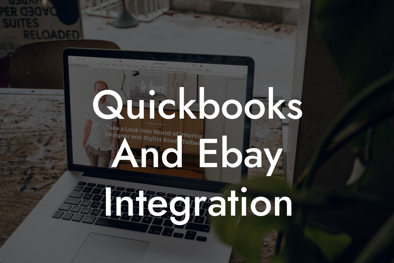 Quickbooks And Ebay Integration