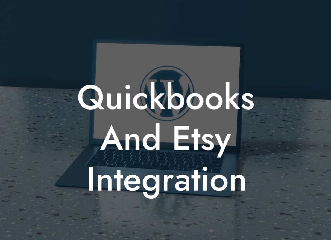 Quickbooks And Etsy Integration