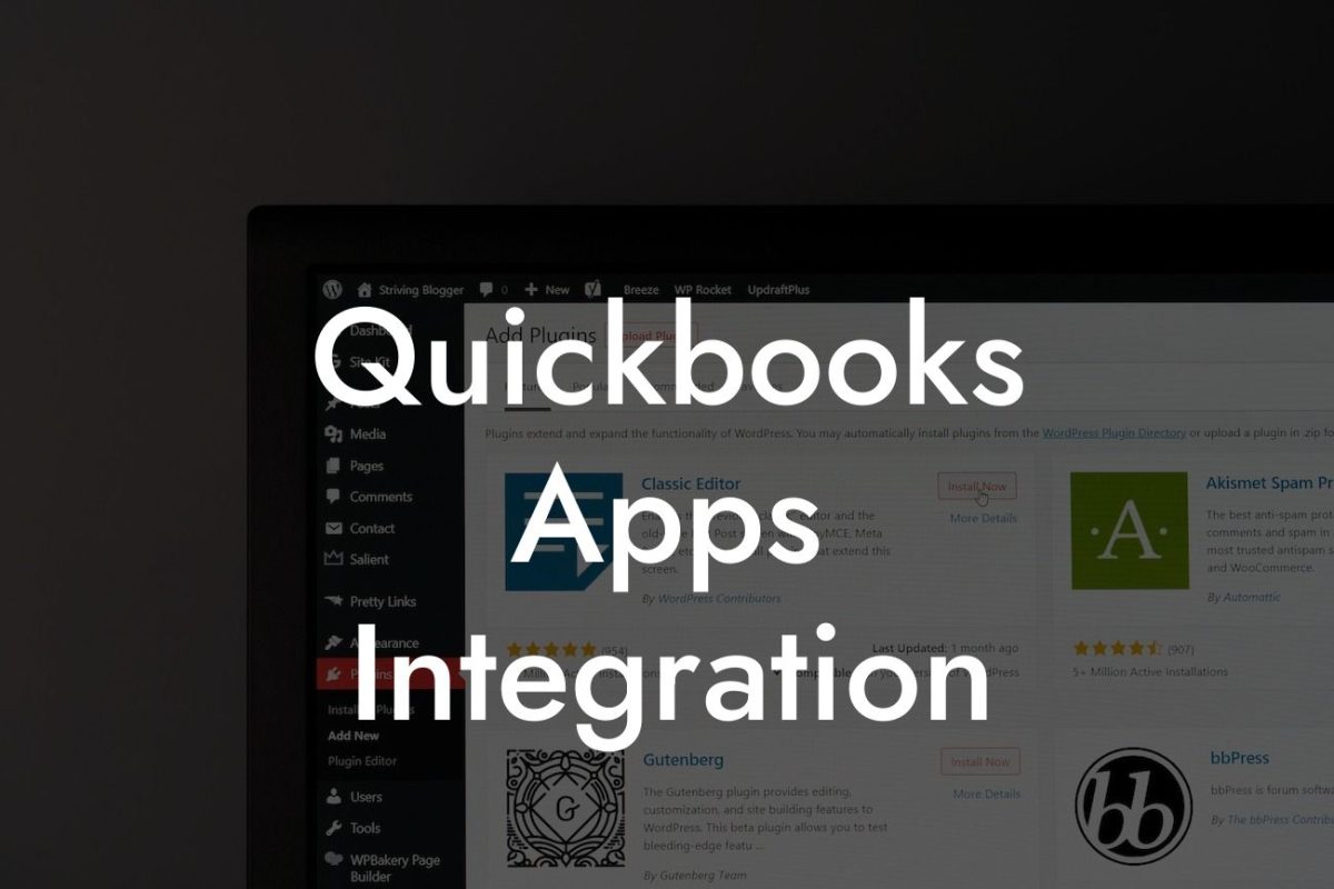 Quickbooks Apps Integration