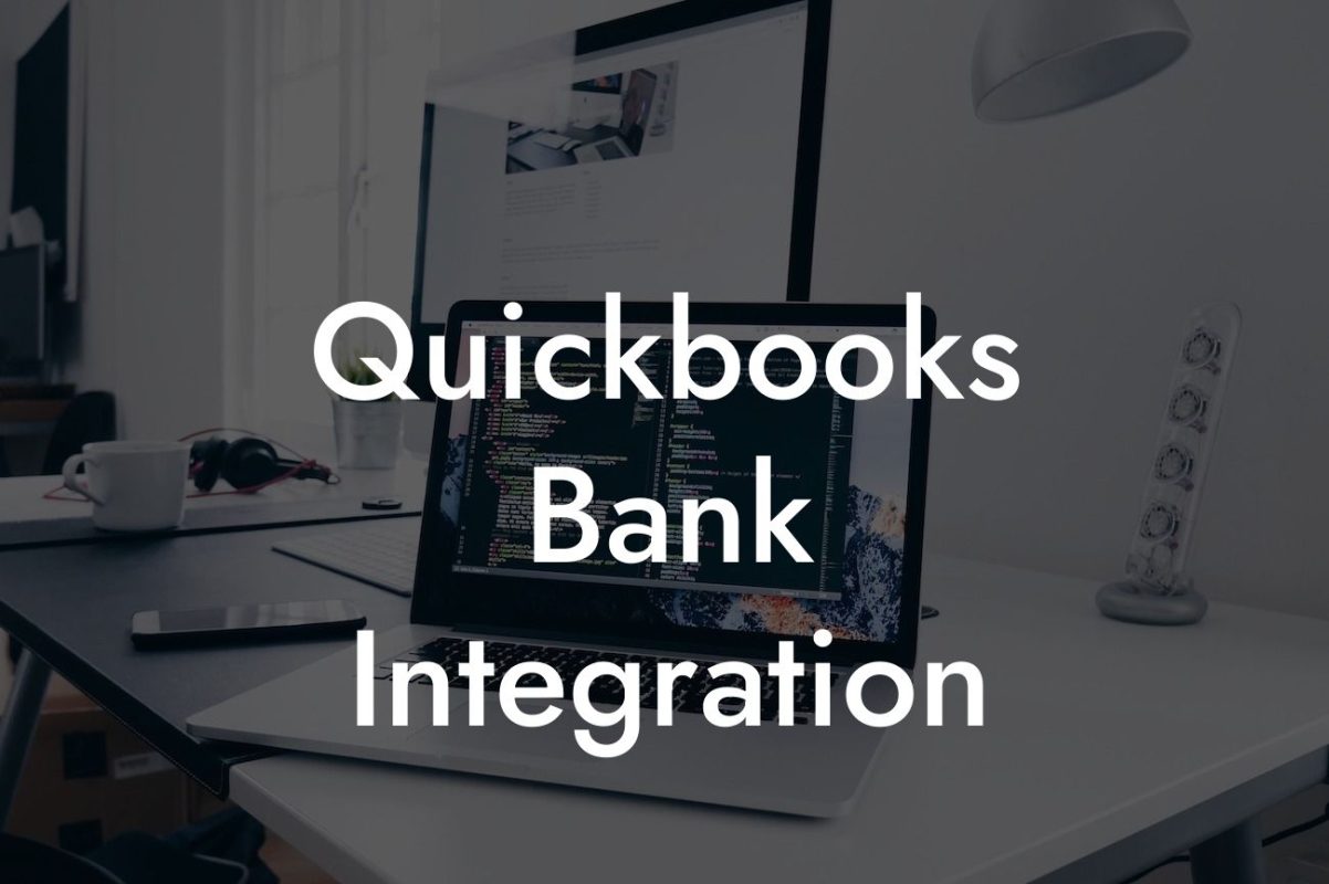 Quickbooks Bank Integration