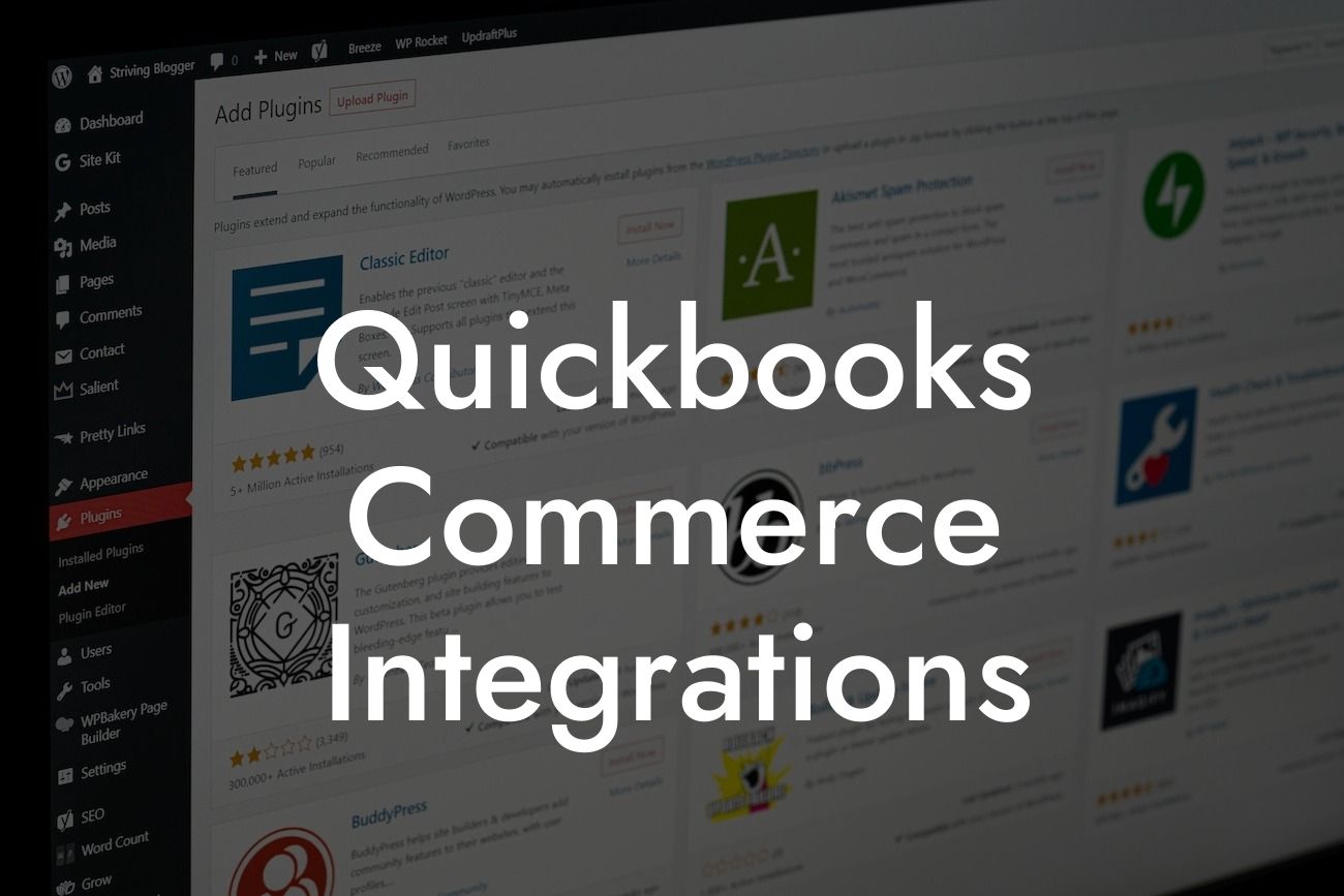 Quickbooks Commerce Integrations