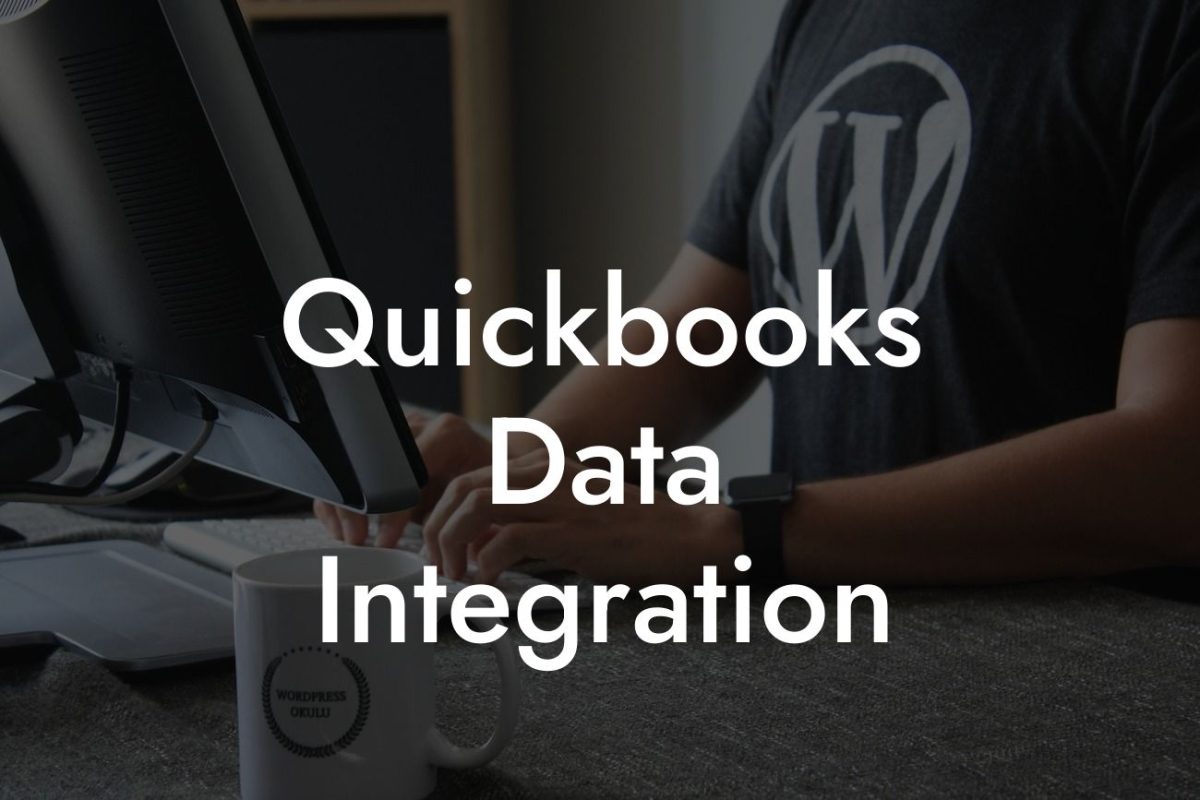 Quickbooks Data Integration