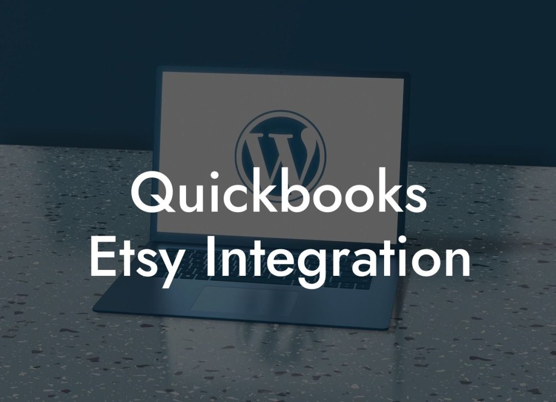 Quickbooks Etsy Integration