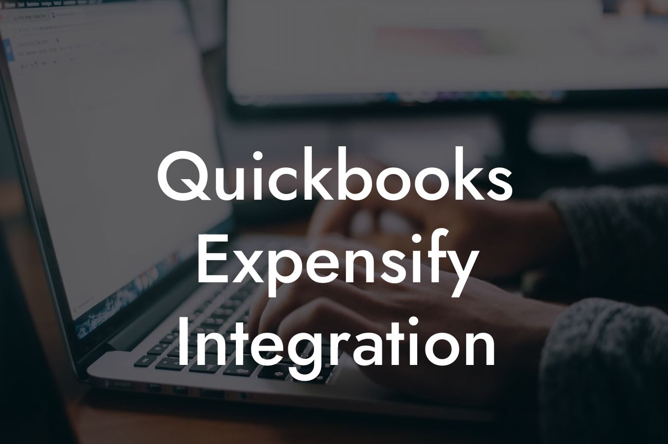 Quickbooks Expensify Integration