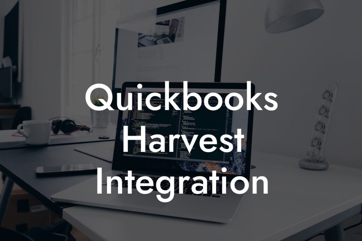 Quickbooks Harvest Integration