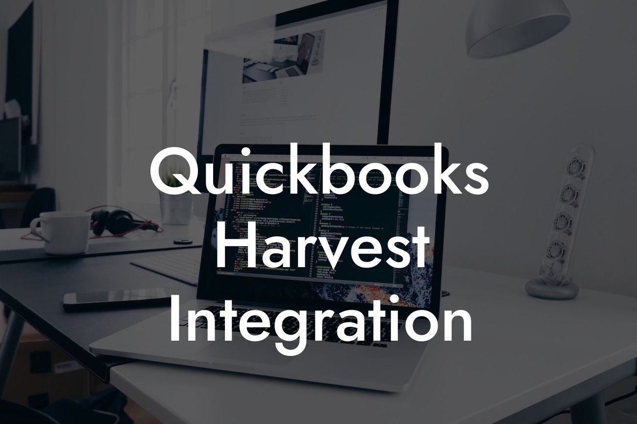 Quickbooks Harvest Integration