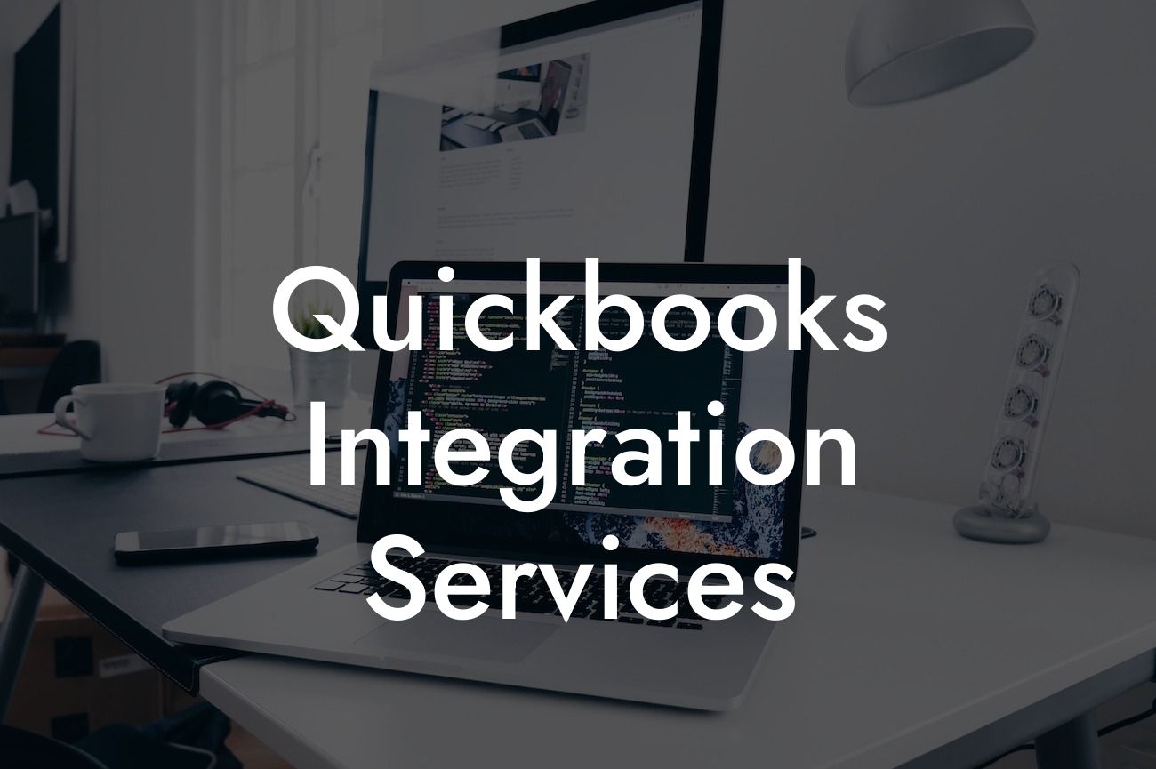 Quickbooks Integration Services