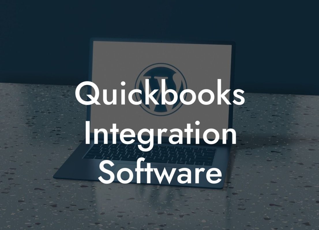 Quickbooks Integration Software