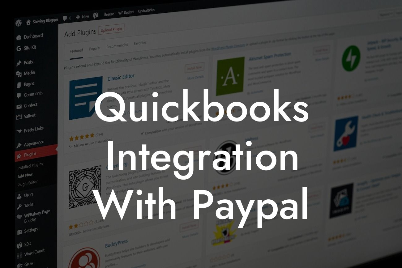 Quickbooks Integration With Paypal