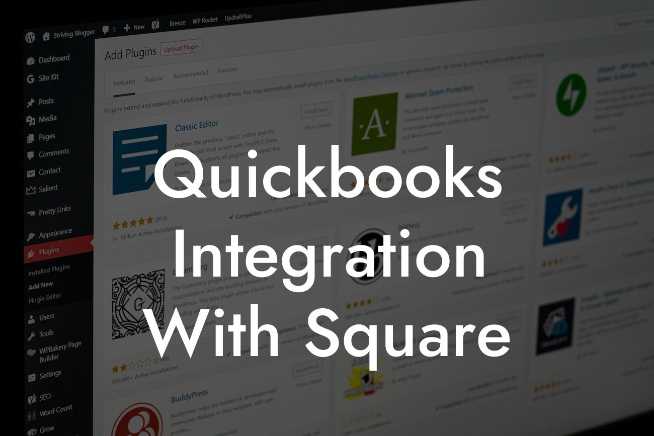 Quickbooks Integration With Square