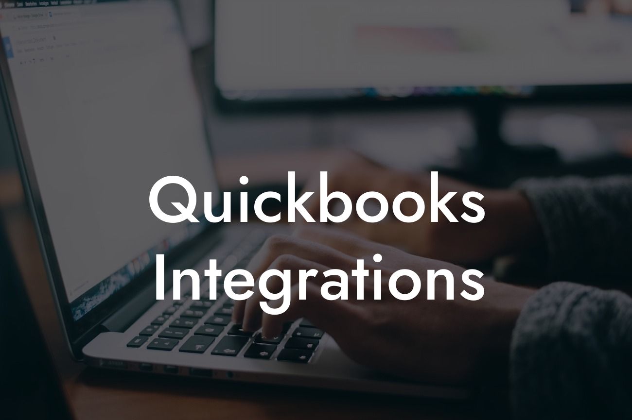 Quickbooks Integrations