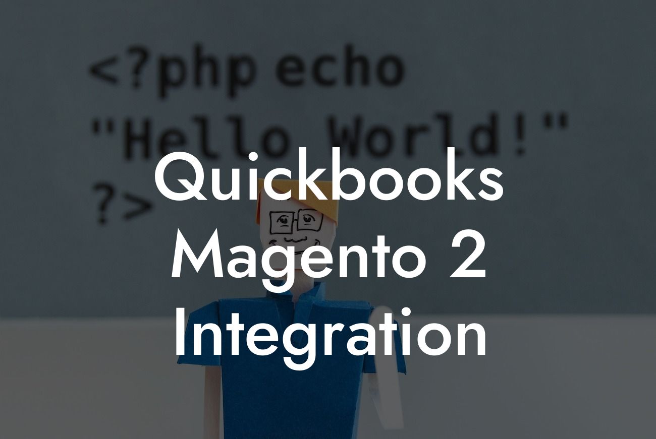 Quickbooks Magento 2 Integration