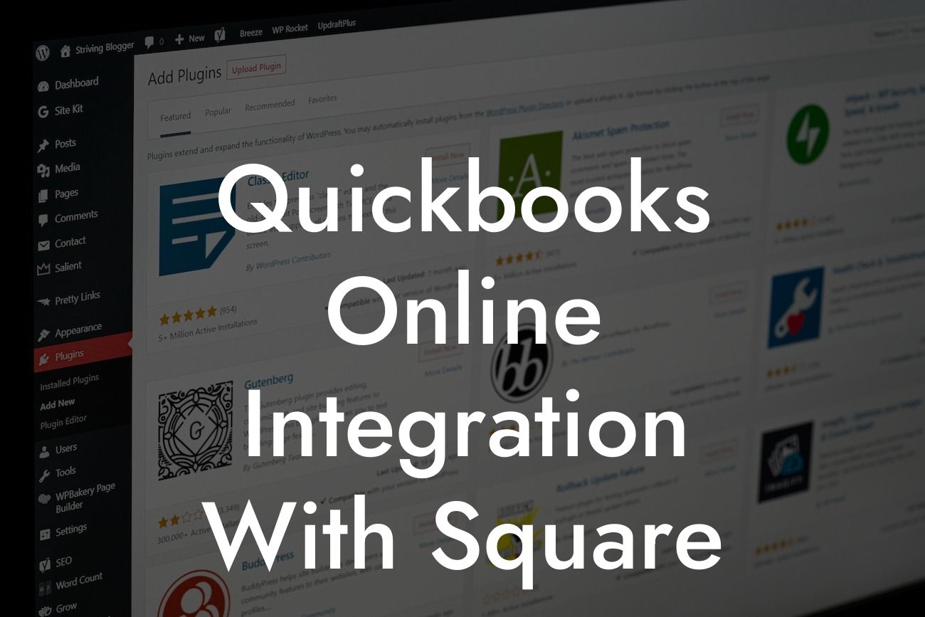 Quickbooks Online Integration With Square