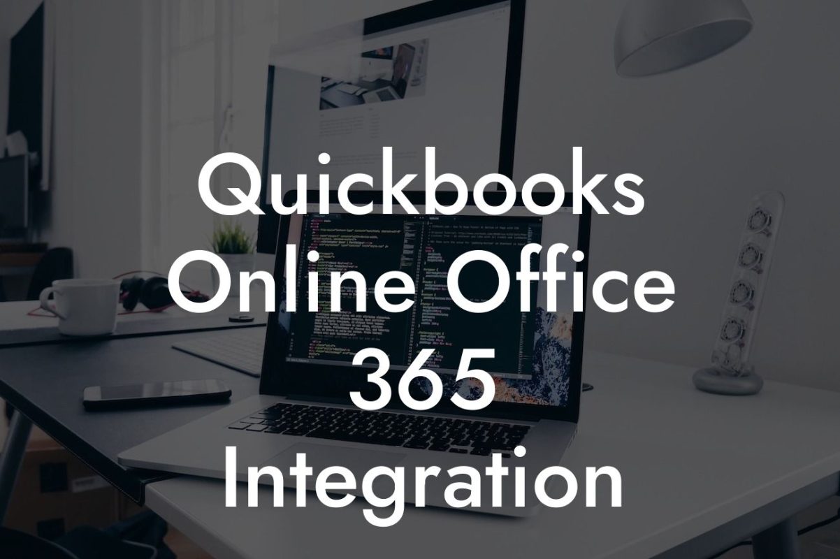 Quickbooks Online Office 365 Integration