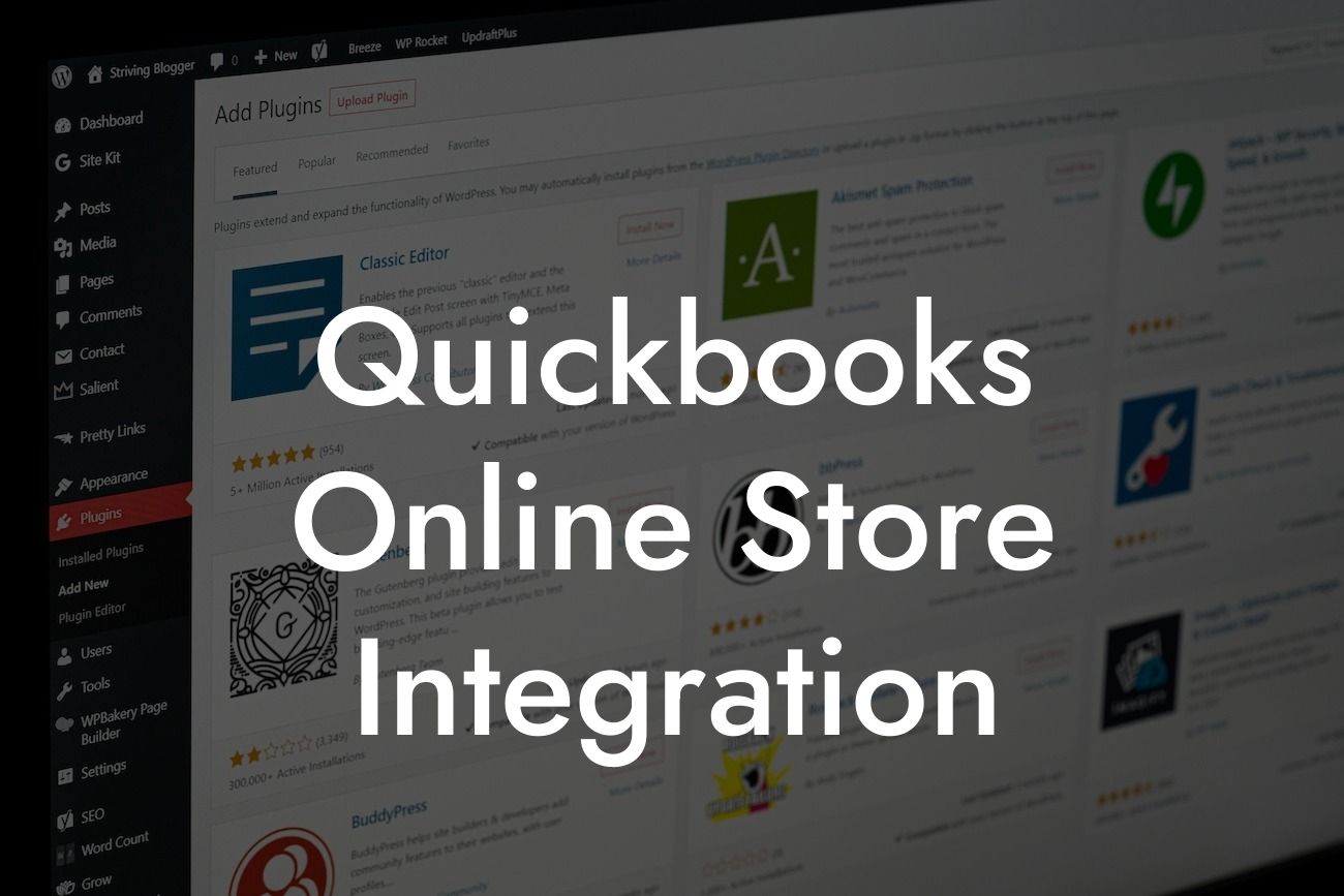 Quickbooks Online Store Integration