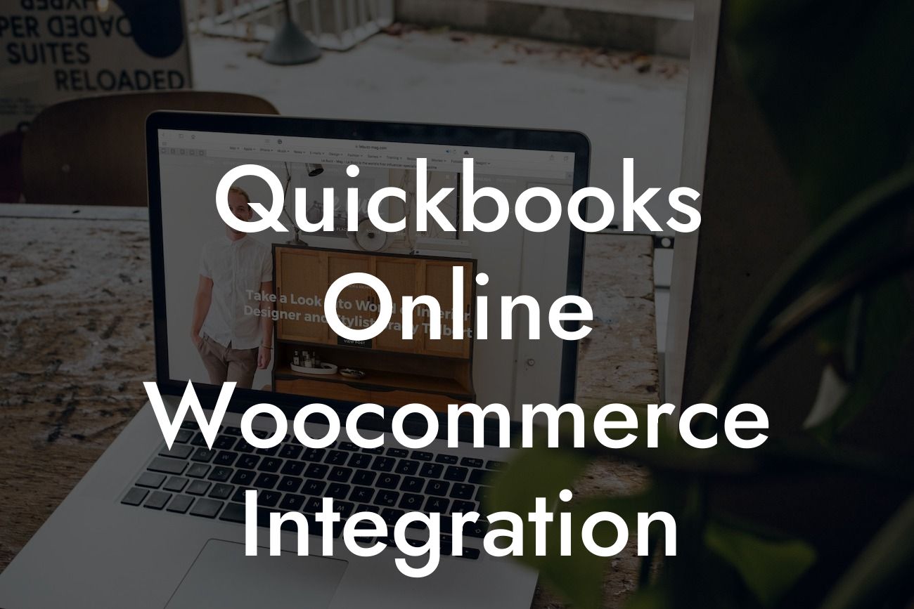 Quickbooks Online Woocommerce Integration