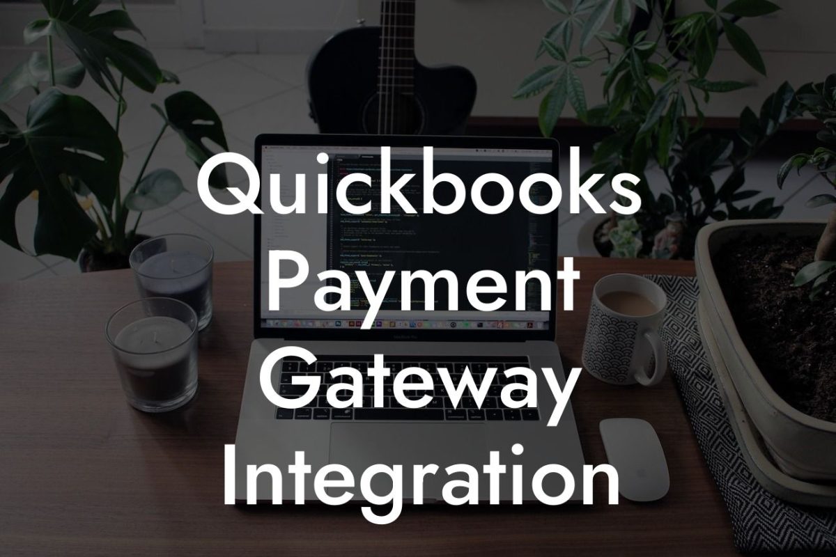 Quickbooks Payment Gateway Integration