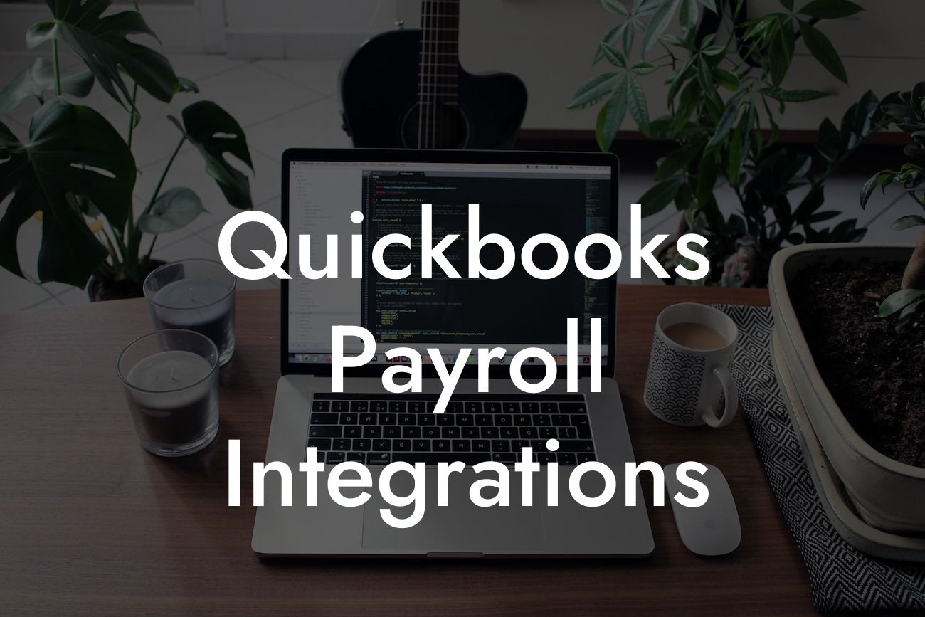 Quickbooks Payroll Integrations