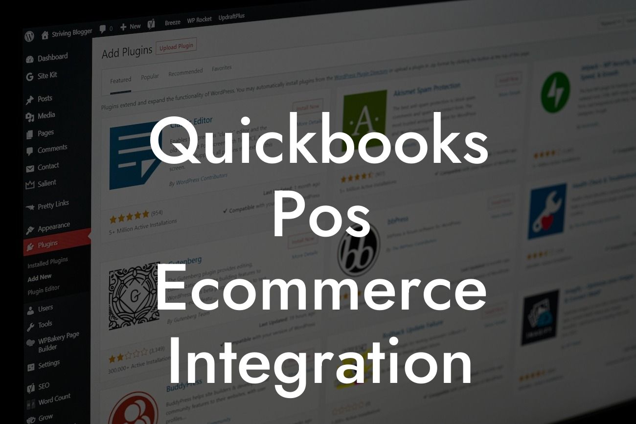 Quickbooks Pos Ecommerce Integration