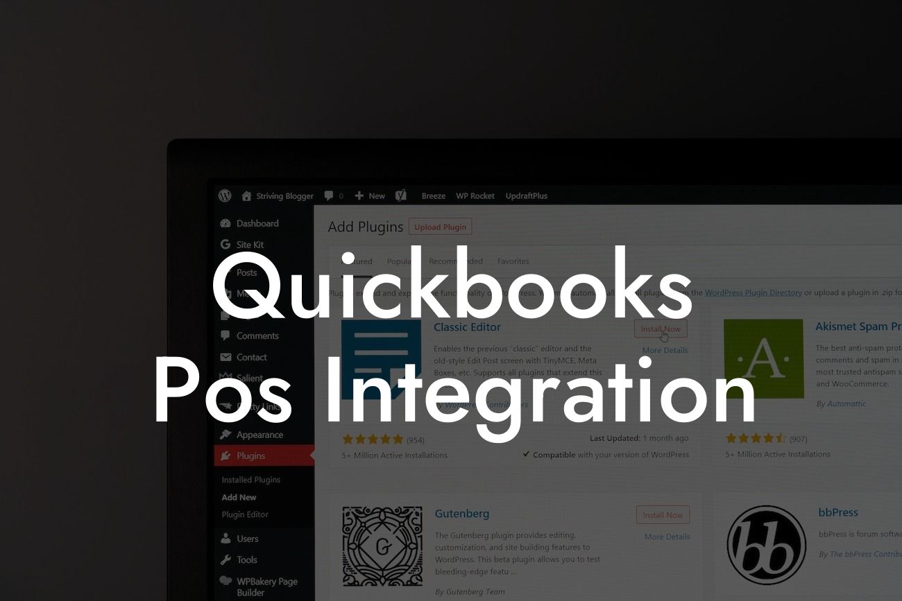 Quickbooks Pos Integration