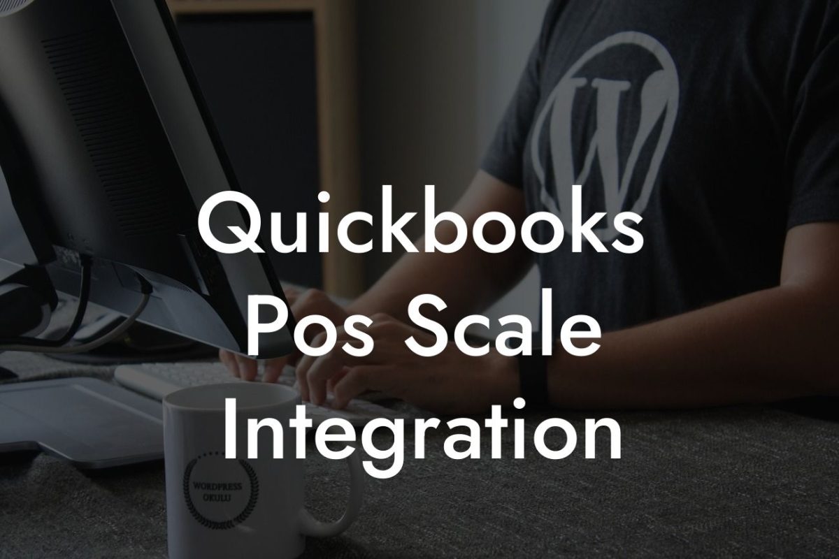 Quickbooks Pos Scale Integration