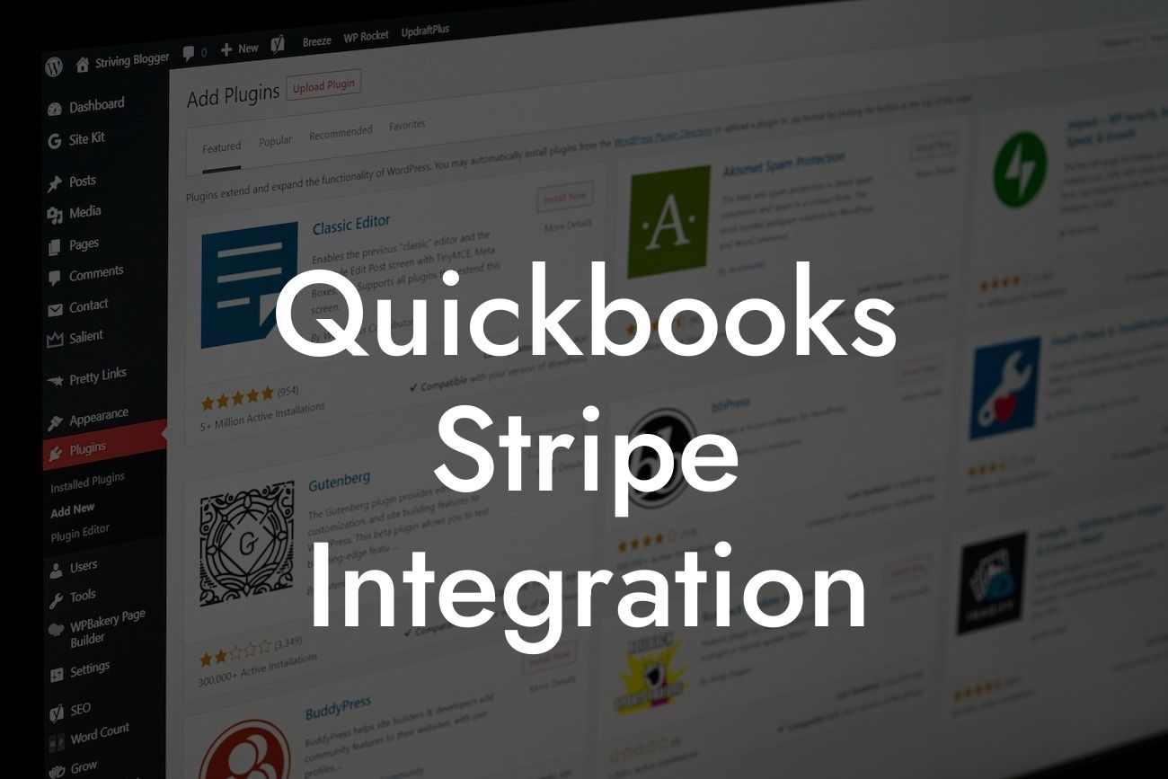 Quickbooks Stripe Integration