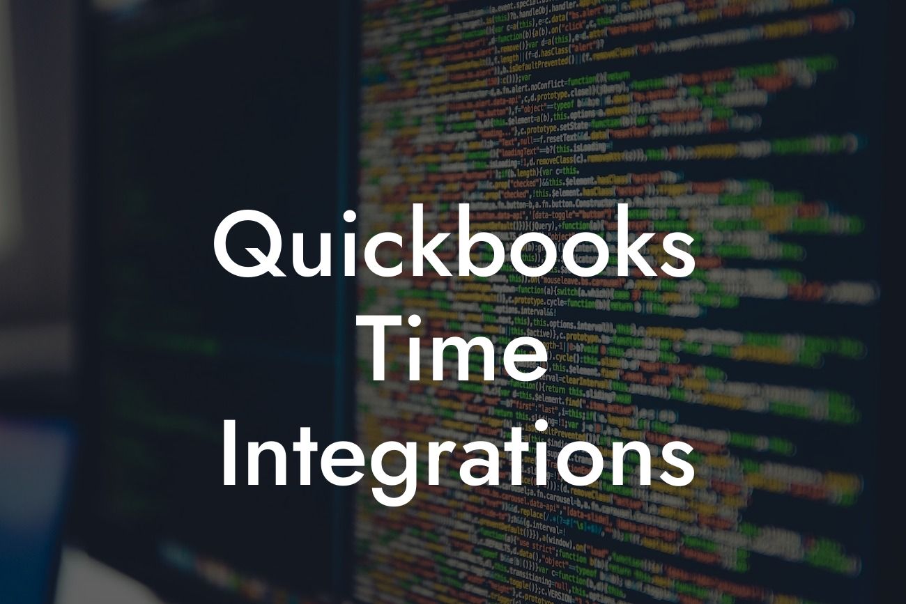 Quickbooks Time Integrations