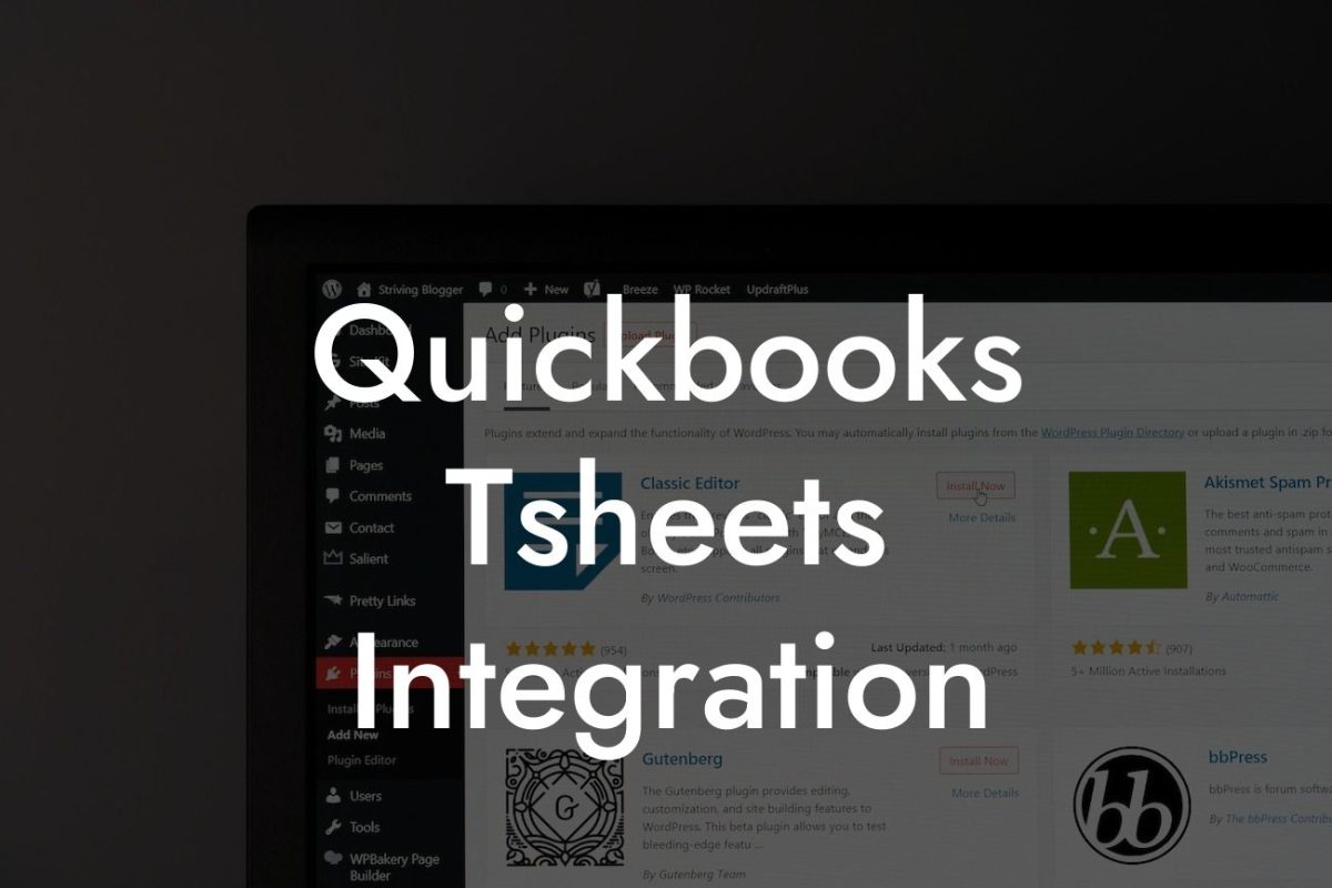 Quickbooks Tsheets Integration