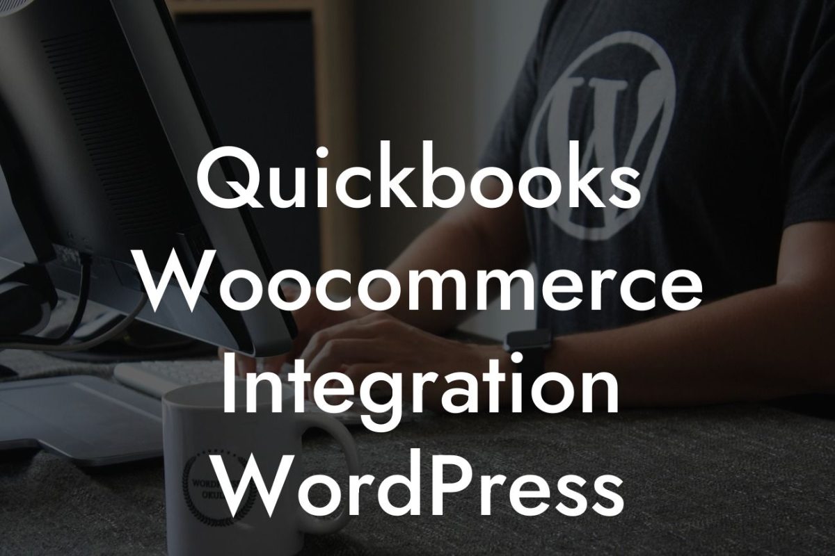 Quickbooks Woocommerce Integration WordPress