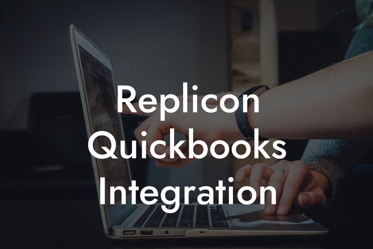 Replicon Quickbooks Integration