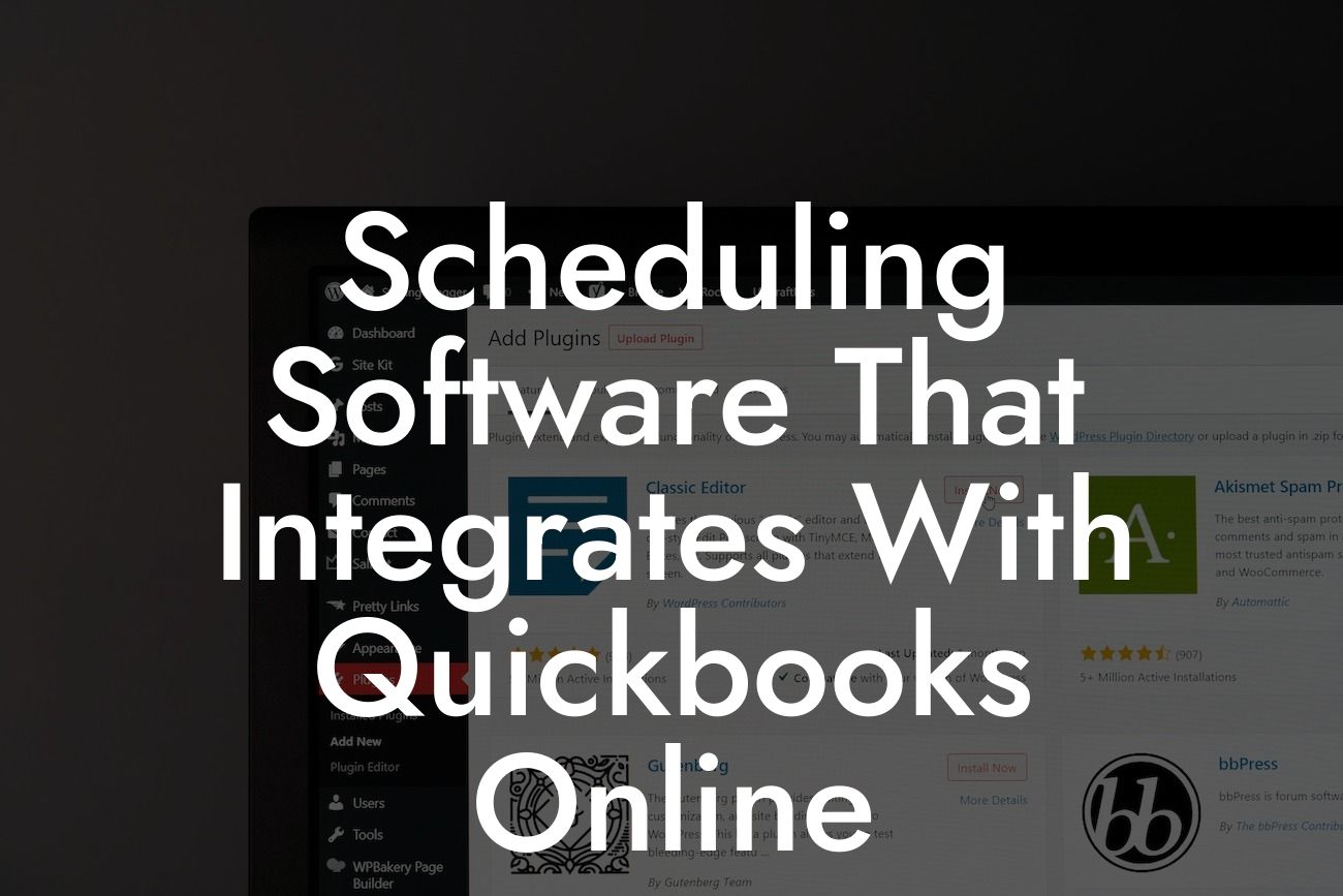 Scheduling Software That Integrates With Quickbooks Online