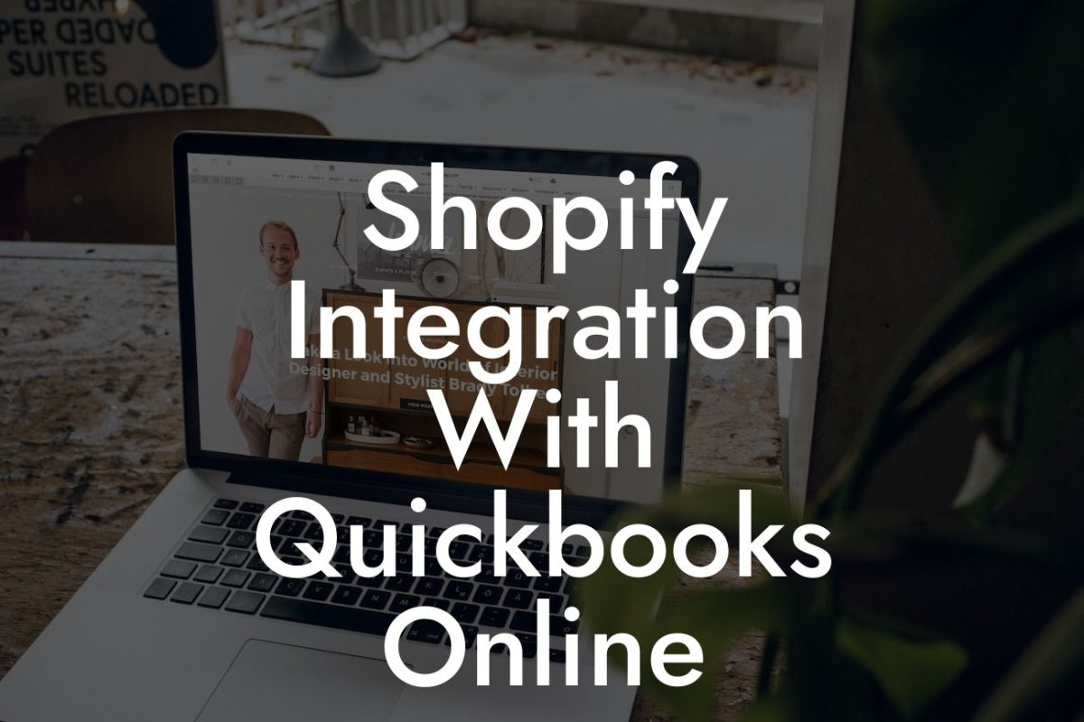 Shopify Integration With Quickbooks Online