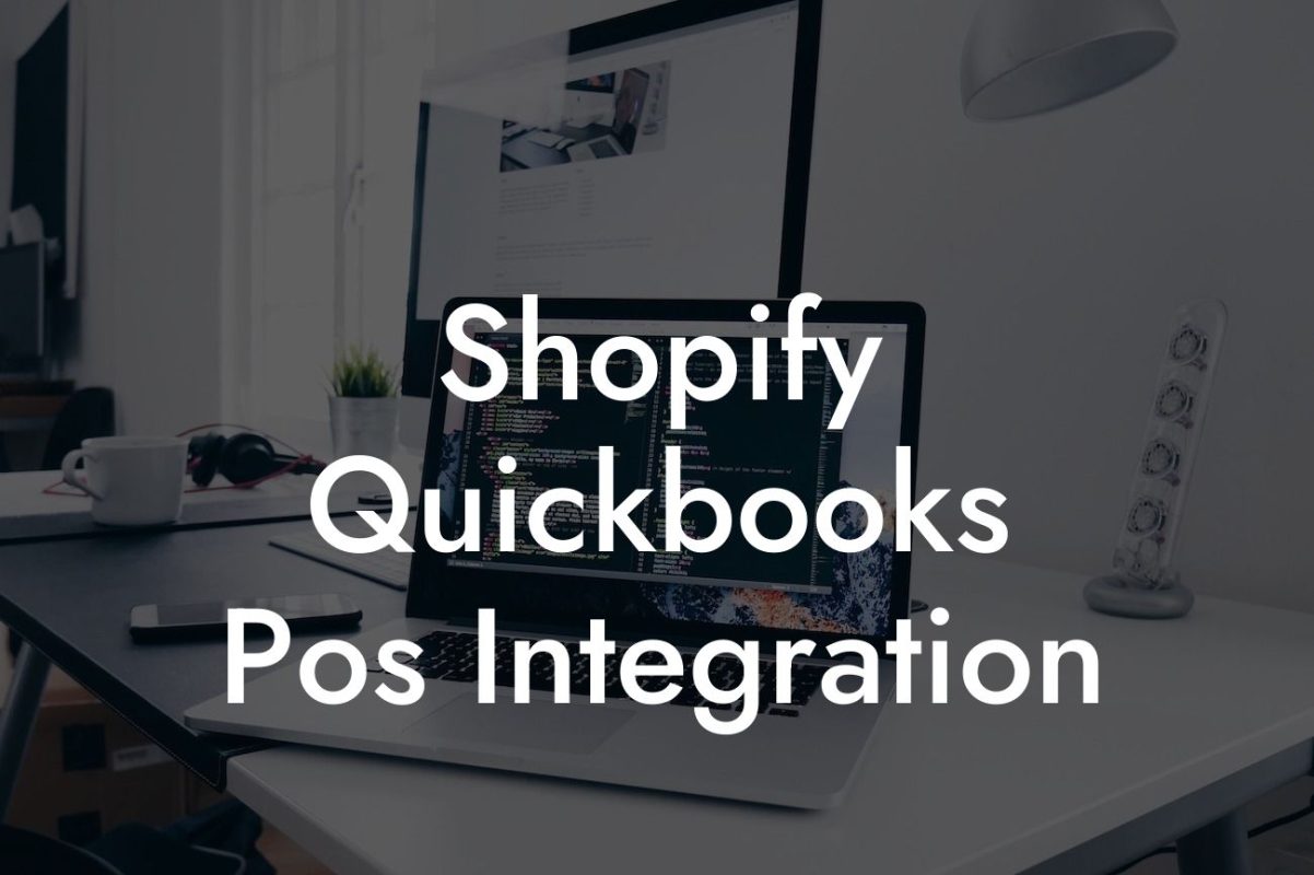 Shopify Quickbooks Pos Integration