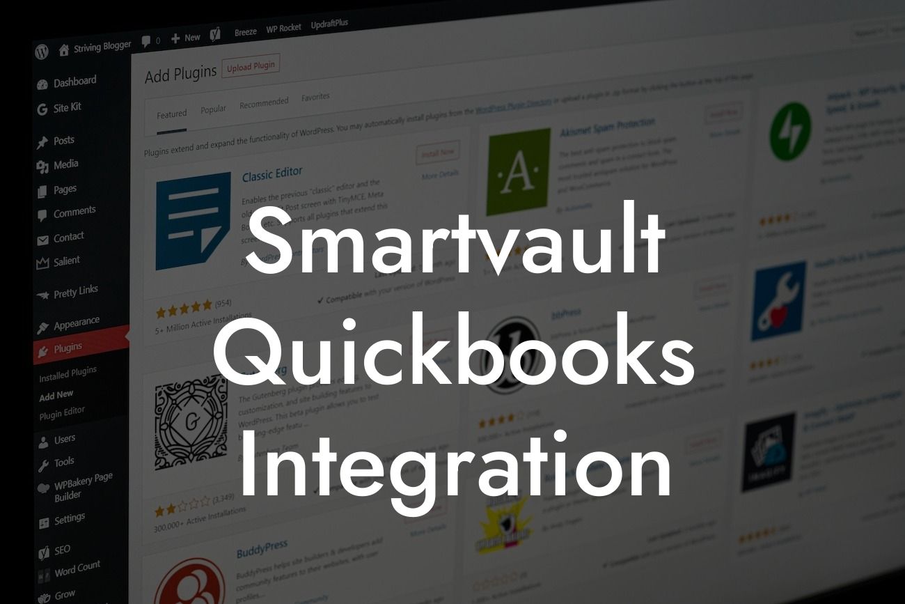 Smartvault Quickbooks Integration