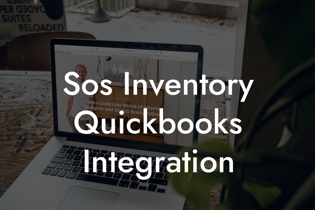 Sos Inventory Quickbooks Integration