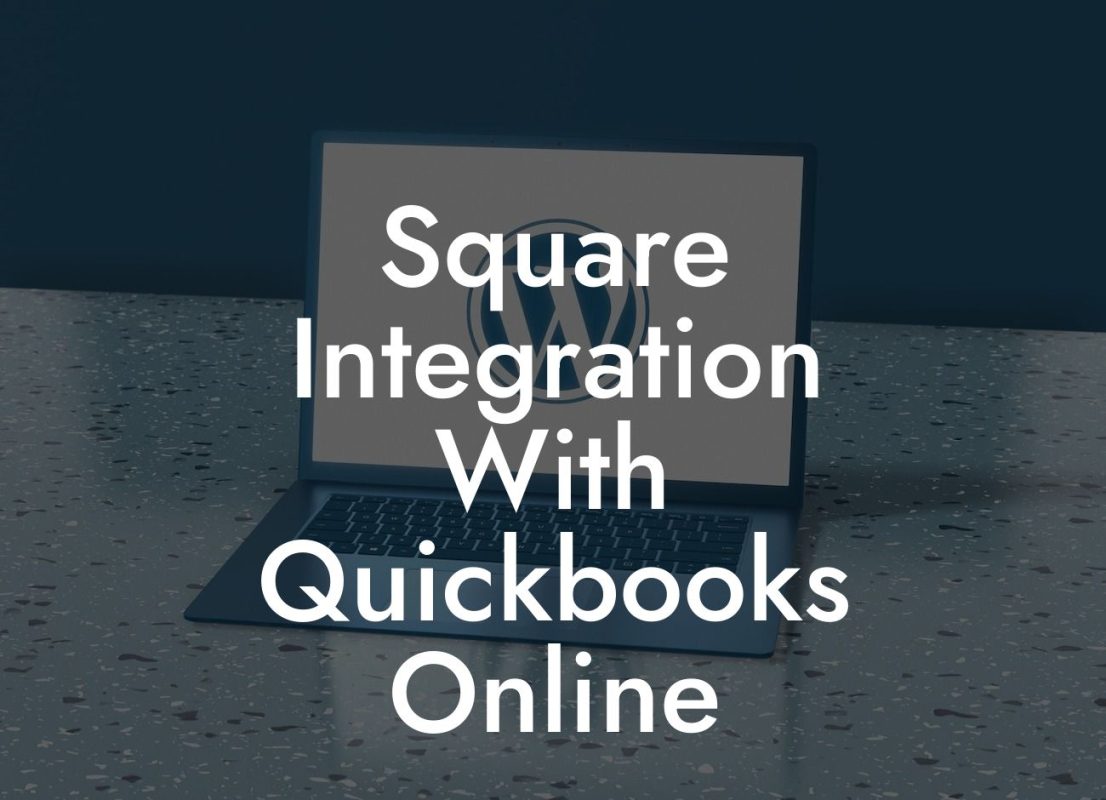 Square Integration With Quickbooks Online