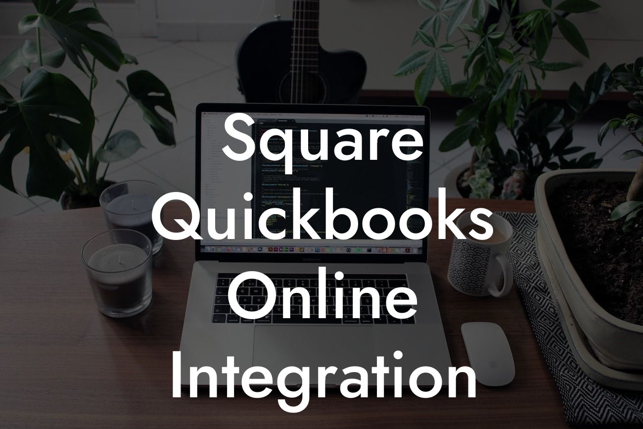 Square Quickbooks Online Integration