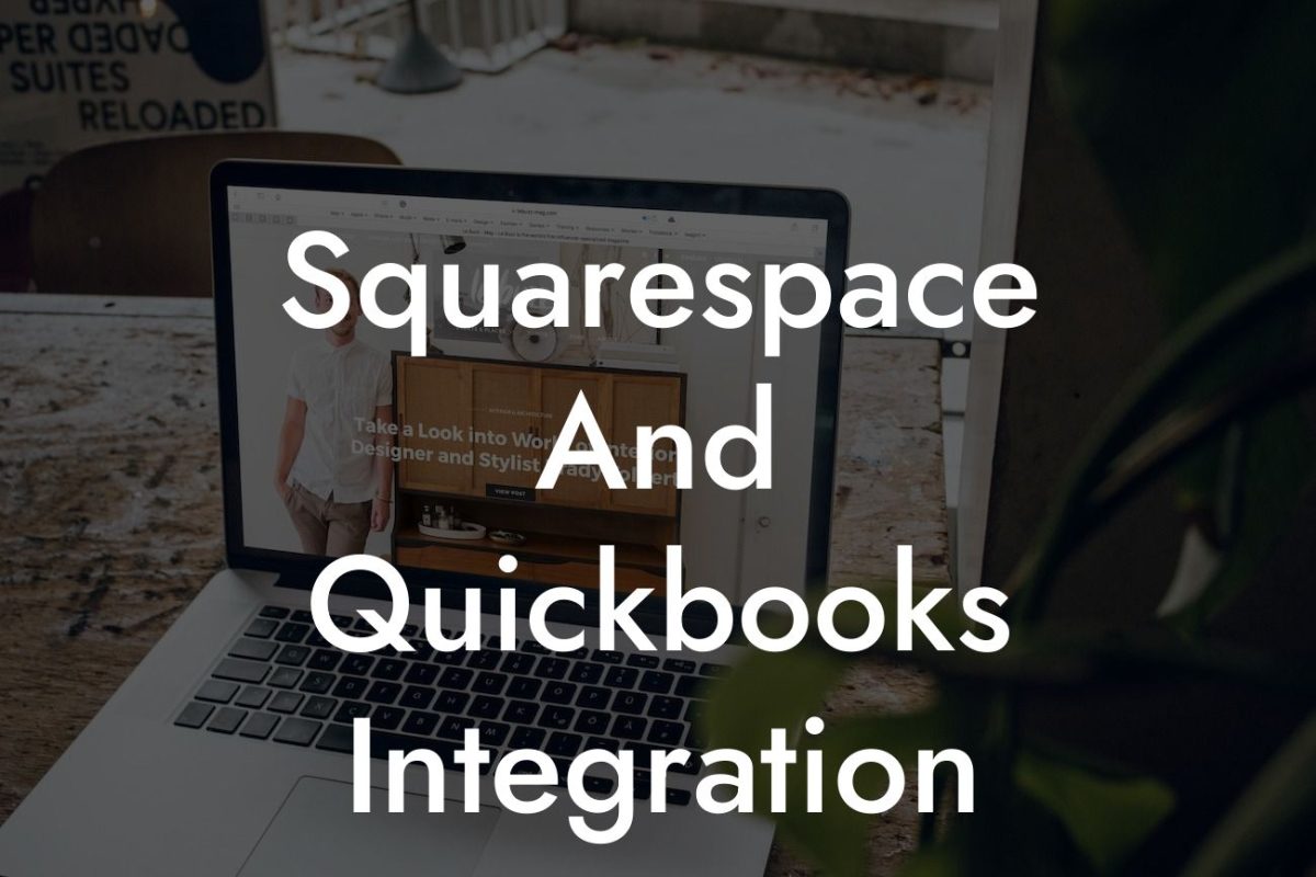 Squarespace And Quickbooks Integration