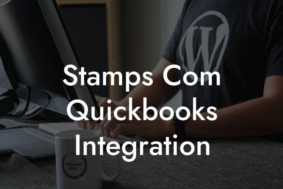 Stamps Com Quickbooks Integration