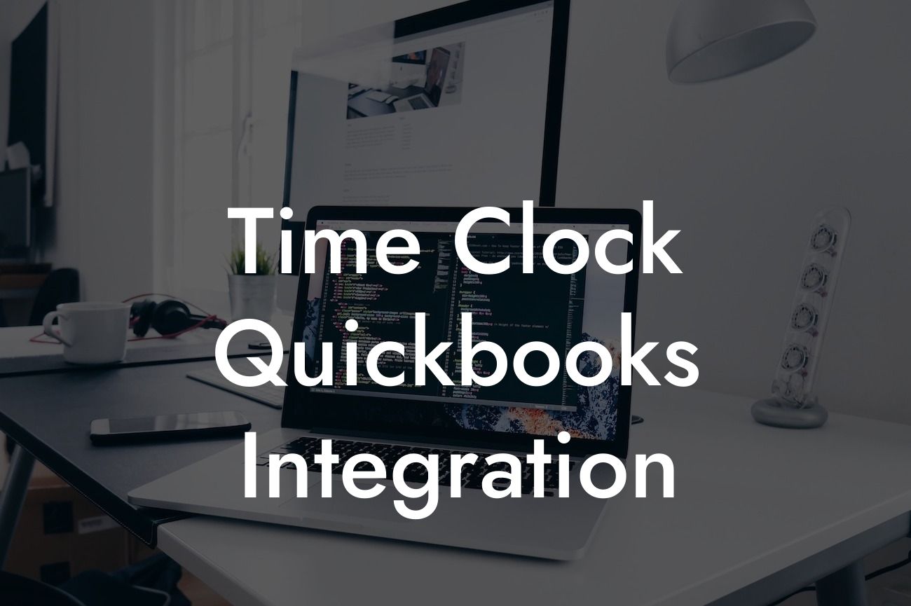 Time Clock Quickbooks Integration