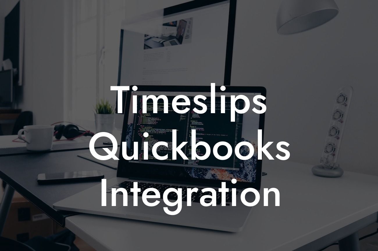 Timeslips Quickbooks Integration