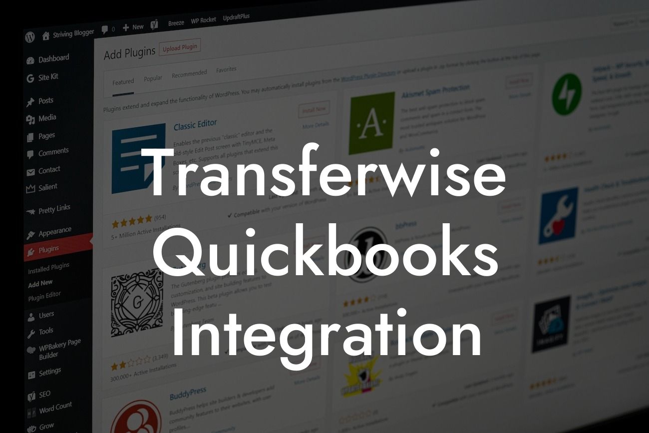 Transferwise Quickbooks Integration